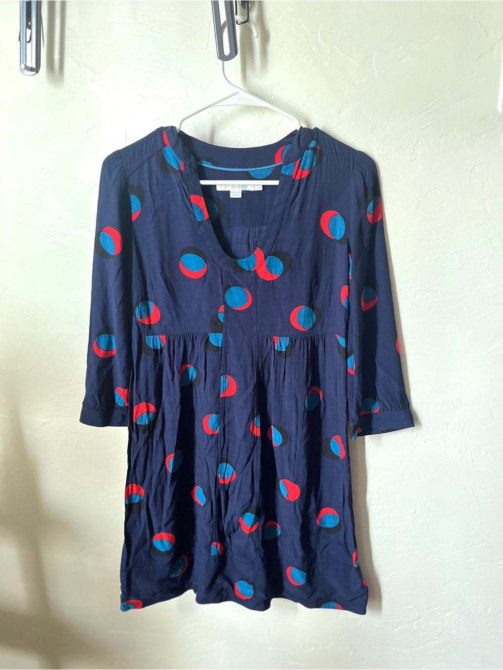 Boden Blue Eclipse Mollie Dress